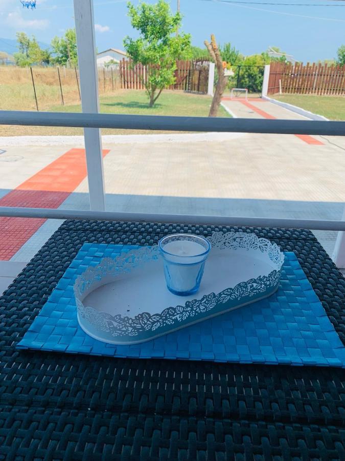 Villa ,,Sea Breeze,, - Home By The Sea Nea Anchialos Ngoại thất bức ảnh