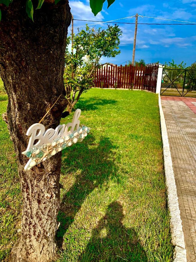 Villa ,,Sea Breeze,, - Home By The Sea Nea Anchialos Ngoại thất bức ảnh