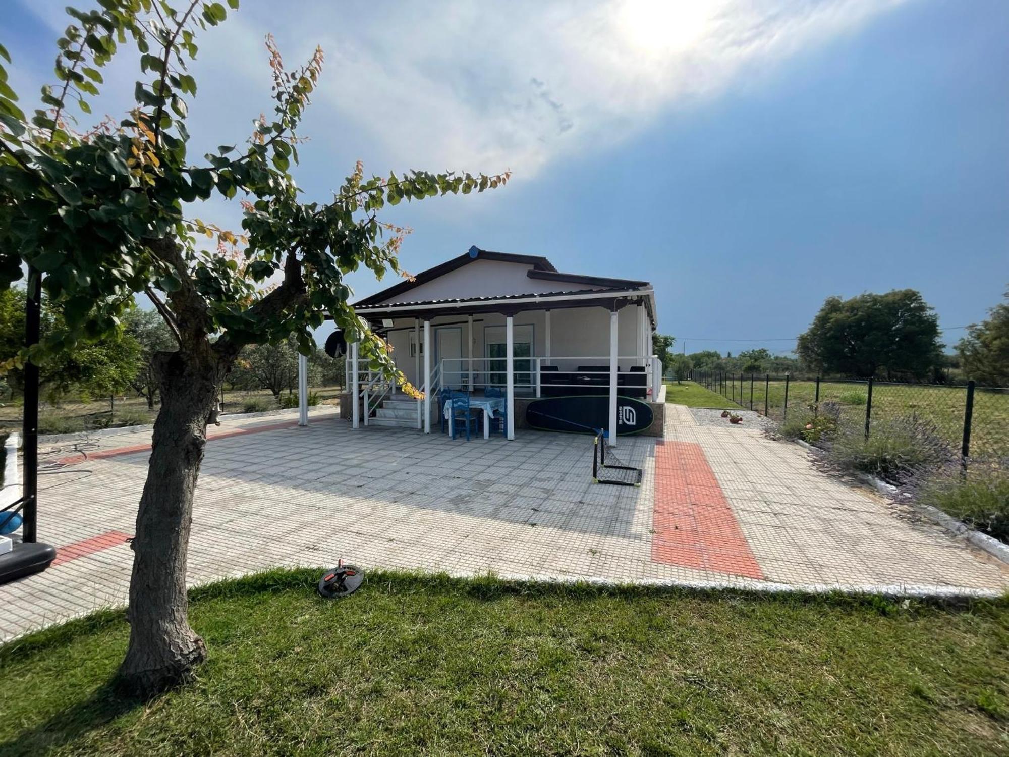 Villa ,,Sea Breeze,, - Home By The Sea Nea Anchialos Ngoại thất bức ảnh