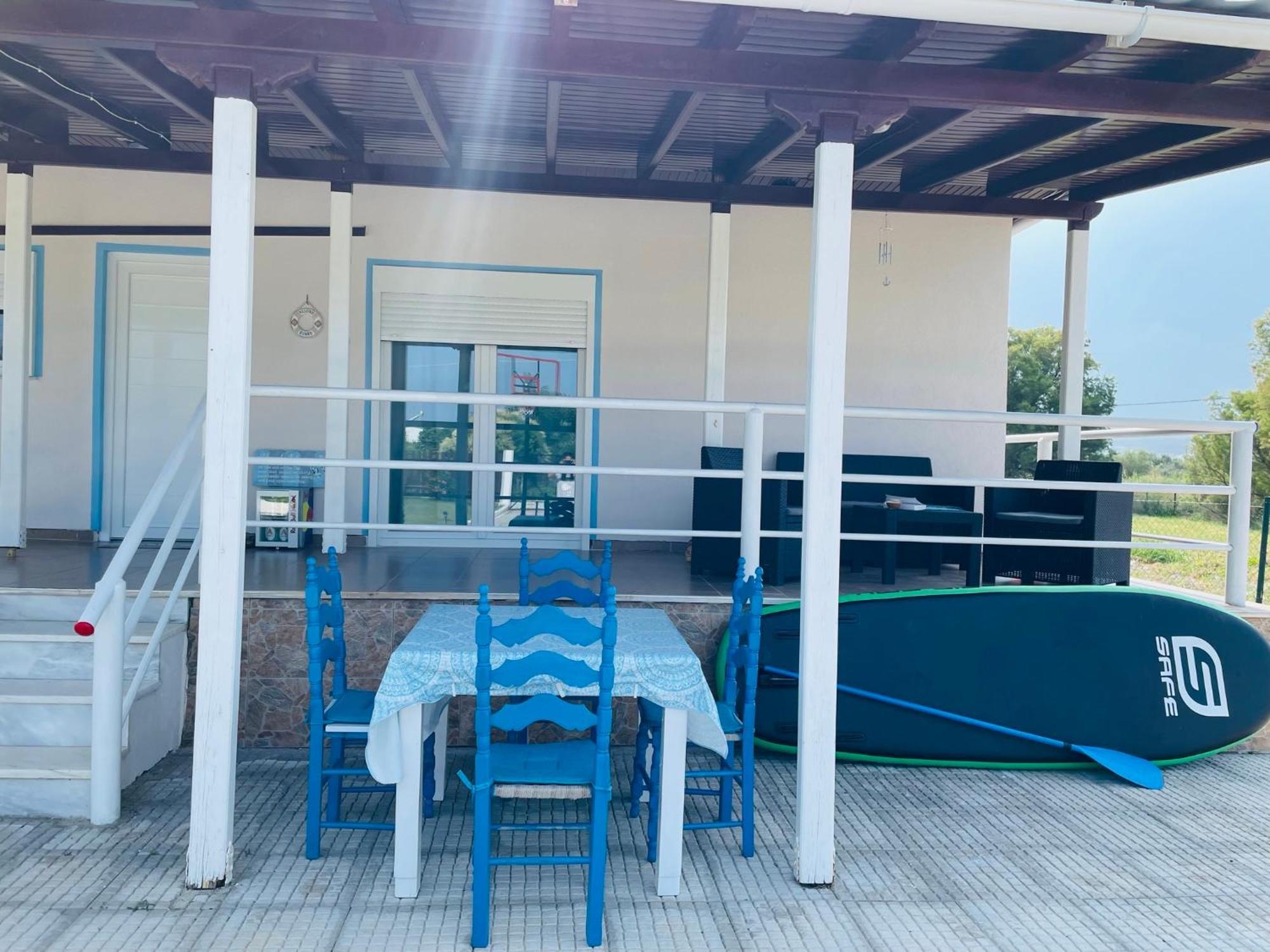 Villa ,,Sea Breeze,, - Home By The Sea Nea Anchialos Ngoại thất bức ảnh