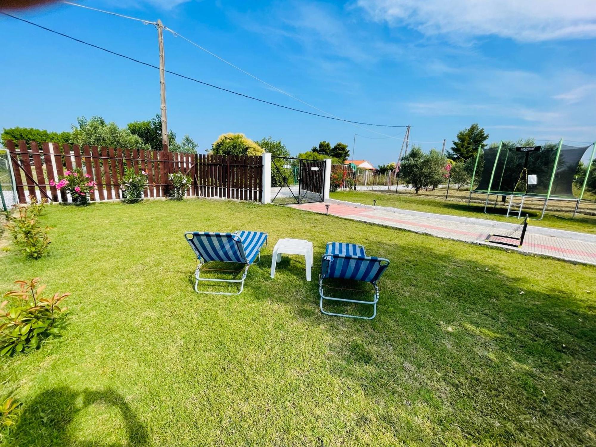 Villa ,,Sea Breeze,, - Home By The Sea Nea Anchialos Ngoại thất bức ảnh