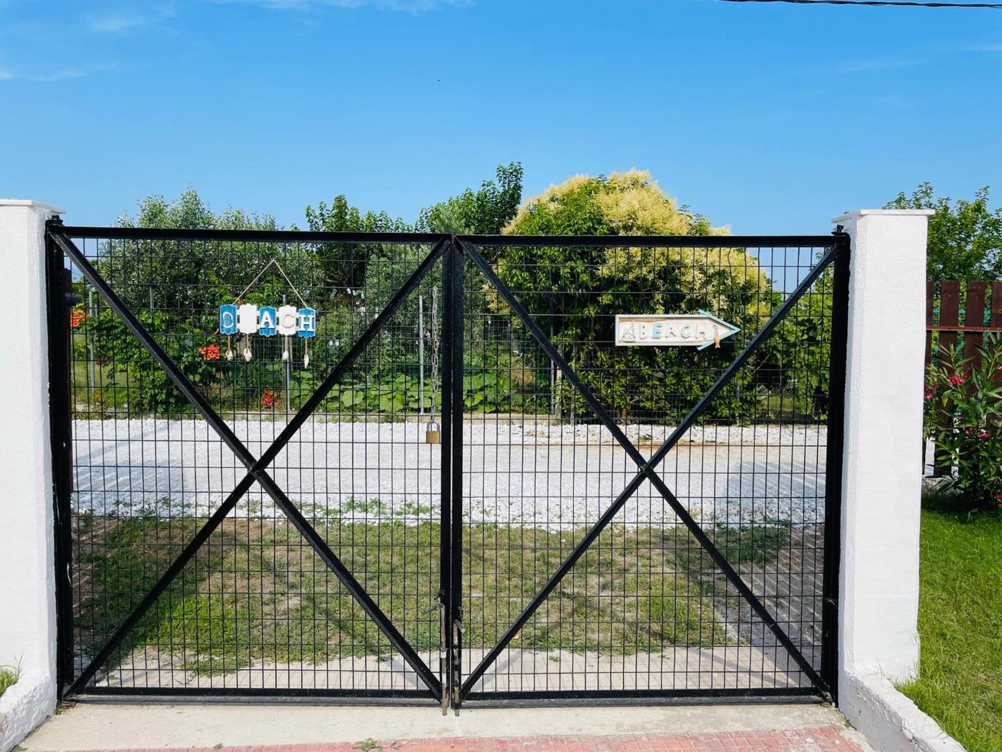 Villa ,,Sea Breeze,, - Home By The Sea Nea Anchialos Ngoại thất bức ảnh