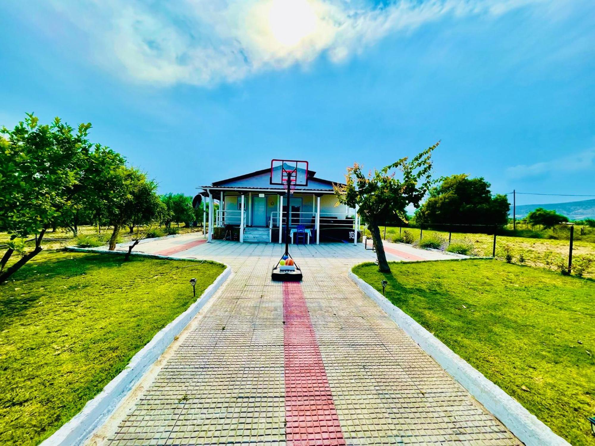 Villa ,,Sea Breeze,, - Home By The Sea Nea Anchialos Ngoại thất bức ảnh